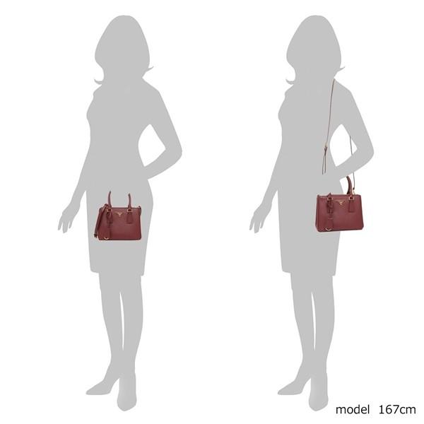 プラダ ハンドバッグ ショルダーバッグ ガレリア サフィアーノ ミニ