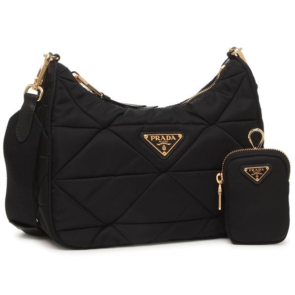 プラダ ショルダーバッグ リエディション パデッド ブラック レディース PRADA 1BC151 RDJN F0632