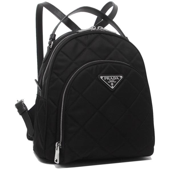 P10 還元 3 5 時 24時 プラダ リュック レディース Tessuto Impunturato テスート Prada 1bz066 2as3 Ooo F0002 ブラック Pr 1bz0662as3f0002 Axes 通販 Yahoo ショッピング