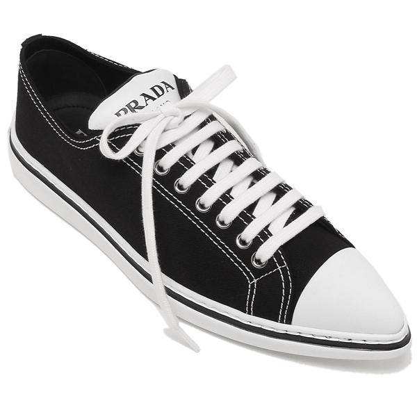 プラダ スニーカー 靴 シューズ シンセシス ブラック レディース PRADA