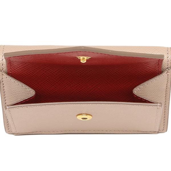 プラダ 三つ折り財布 サフィアーノ ミニ財布 レディース PRADA プラダ 三つ折り財布 サフィアーノ ミニ財布 レディース PRADA