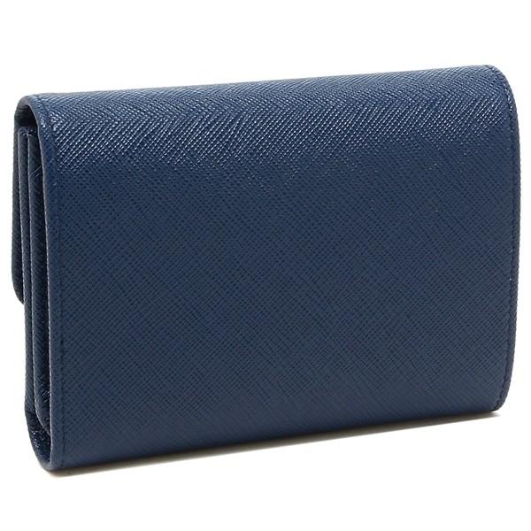 プラダ 三つ折り財布 サフィアーノ ミニ財布 レディース PRADA 1MH025