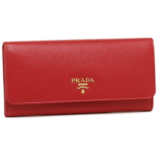 P％還元  〜時までプラダ 長財布 PRADA 1MH QWA FZ