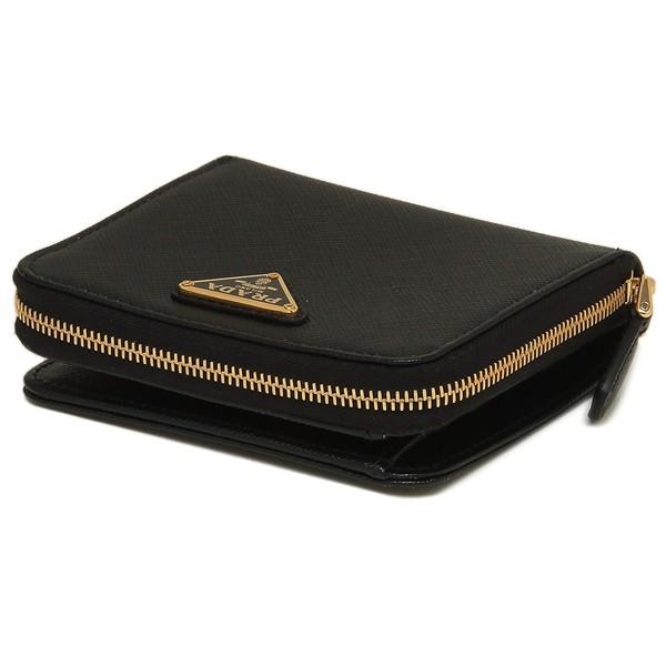プラダ 二つ折り財布 サフィアーノ ミニ財布 レディース PRADA プラダ 二つ折り財布 サフィアーノ ミニ財布 レディース PRADA