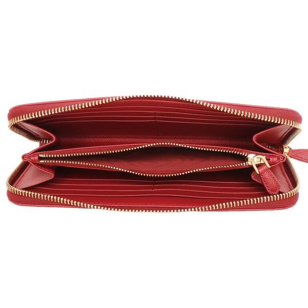 プラダ 長財布 サフィアーノ レディース PRADA 1ML506 QWA