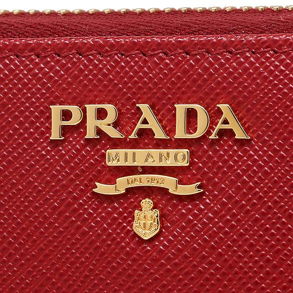 プラダ 長財布 サフィアーノ レディース PRADA 1ML506 QWA