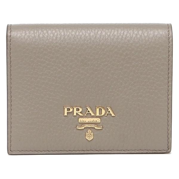 プラダ 二つ折り財布 ダイノカラー ミ財布 レディース PRADA