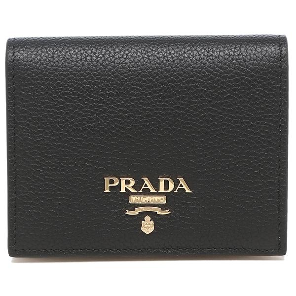 プラダ DAINO COLOUR 2つ折り1MV204 2BG5 FOLJ4 プラダ 二つ折り財布 ダイノカラー ミ財布 レディース PRADA