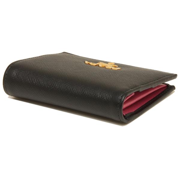 サフィアーノ　マルチカラーコンパクト　1MV204 二つ折り PRADA（プラダ） （未使用保管品）PRADA 1MV204 サフィアーノ マルチ