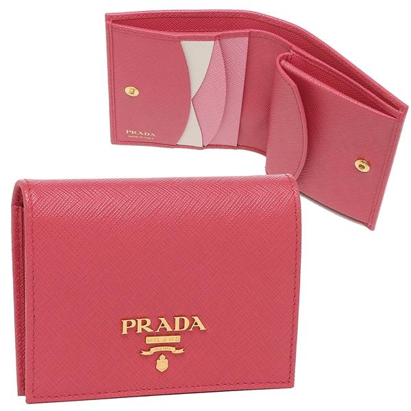 P10 還元 11 25 時 24時 プラダ 二つ折り財布 サフィアーノマルチカラー ミニ財布 ピンク マルチ レディース Prada 1mv4 Zlp F0hyi Pr 1mv4zlpf0hyi Axes アクセス Yahoo 店 通販 Yahoo ショッピング