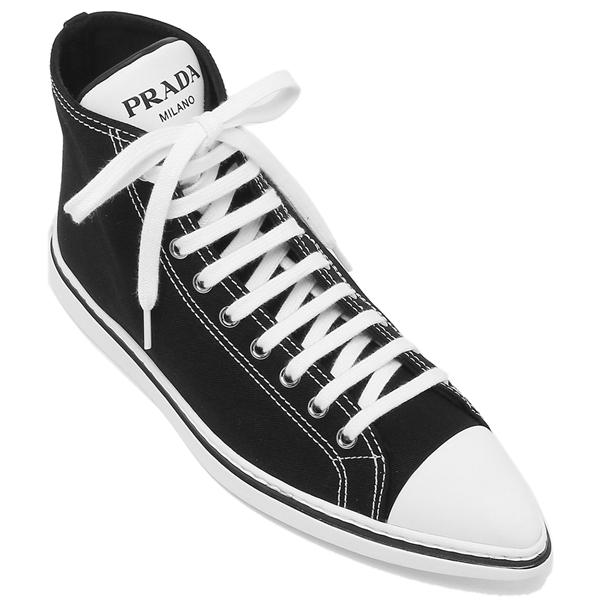 プラダ スニーカー 靴 シューズ シンセシス ブラック レディース PRADA 