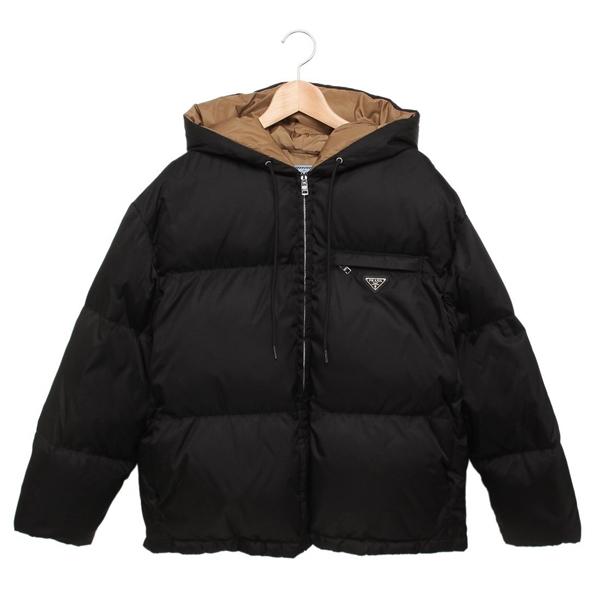 PRADA（プラダ） ダウンジャケット コート リナイロン トライアングル