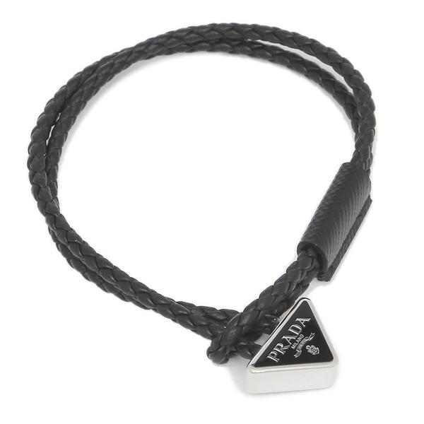 プラダ ブレスレット アクセサリー ブレイド ナッパレザー バングル ブラック メンズ Prada 2ib2 038 F0002 Pr 2ib38f0002 Axes アクセス Yahoo 店 通販 Yahoo ショッピング