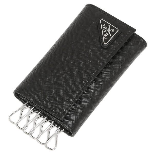 P10 還元 12 26 10 00まで プラダ メンズ キーケース Prada 2pg222 Qhh F0002 ブラック Pr 2pg222qhhf0002 Axes アクセス Yahoo 店 通販 Yahoo ショッピング