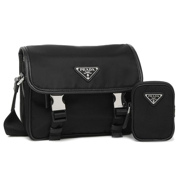 プラダ ショルダーバッグ メンズ レディース ユニセックス テスート サフィアーノ Prada 2vd034 064 F0002 Woo ブラック Pr 2vdwoo002 Axes 通販 Yahoo ショッピング