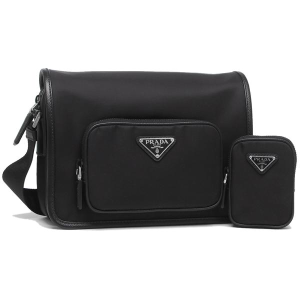 PRADA プラダ ショルダーバッグ ナイロン サフィアーノ PRADA プラダ ショルダーバッグ ナイロン サフィアーノ