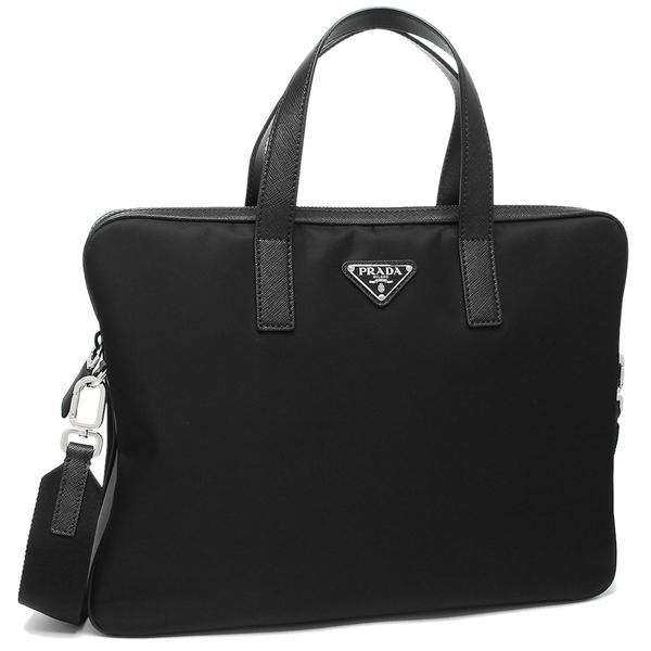 プラダ ブリーフケース テスートサフィアーノ ビジネスバッグ トライアングルロゴ ブラック メンズ Prada 2ve368 064 Nom F0002 Pr 2venom002 Axes アクセス Yahoo 店 通販 Yahoo ショッピング