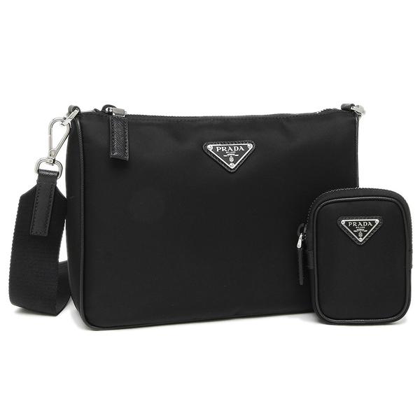 プラダ ショルダーバッグ テスートサフィアーノ ミニバッグ トライアングルロゴ ブラック レディース メンズ Prada 2vh113 064 Ooo F0002 Pr 2vhf0002 Axes 通販 Yahoo ショッピング