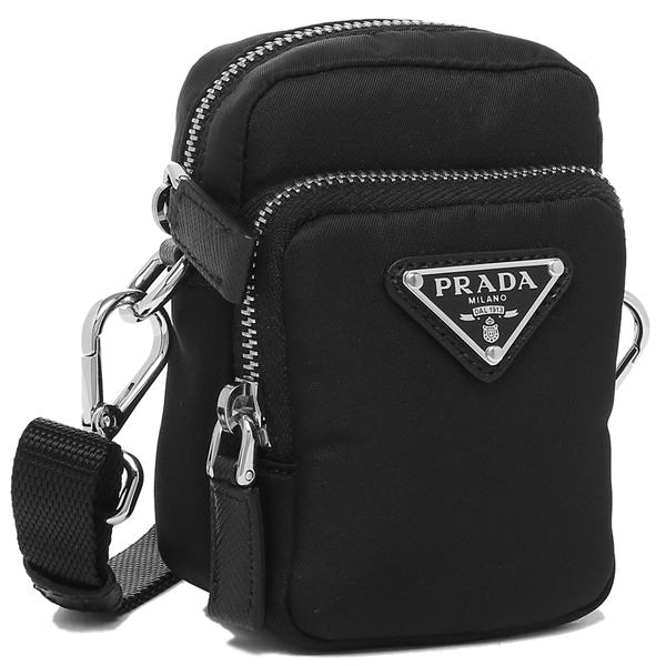 P10 還元 7 5 時 24時 プラダ ショルダーバッグ ミニポーチ トライアングルロゴ ブラック メンズ レディース Prada 2zt025 2dmi F0002 Pr 2zt0252dmif0002 Axes アクセス Yahoo 店 通販 Yahoo ショッピング