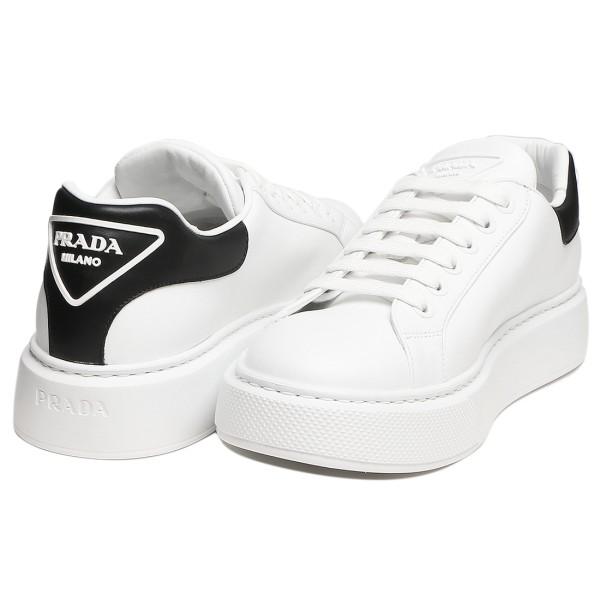 プラダ スニーカー コミックロゴ 25.5cm-