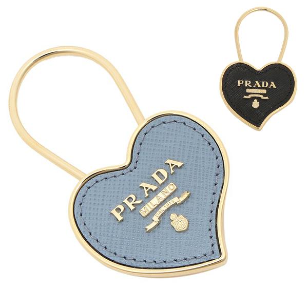 PRADA プラダ キーリング キーホルダー サフィアーノ ハート PRADA プラダ キーリング キーホルダー サフィアーノ ハート