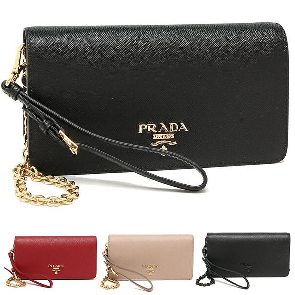 PRADA プラダ ショルダーバッグ サフィアーノ ミニバッグ 財布 PRADA プラダ ショルダーバッグ サフィアーノ ミニバッグ 財布