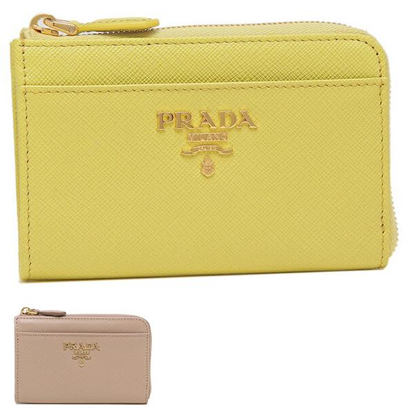 PRADA プラダ キーケース コインケース サフィアーノ キーリング PRADA プラダ キーケース コインケース サフィアーノ キーリング