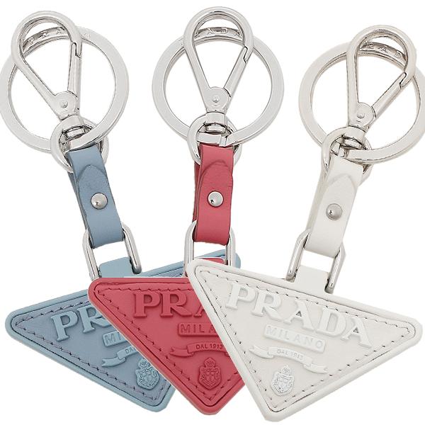 プラダ キーリング キーホルダー サフィアーノ レディース PRADA ピンク プラダ キーリング キーホルダー サフィアーノ レディース PRADA