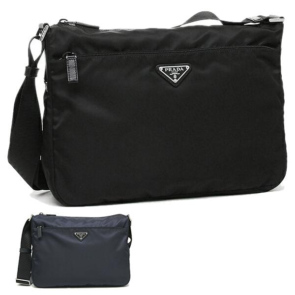 プラダ ショルダーバッグ ヴェラ トライアングルロゴ レディース PRADA 