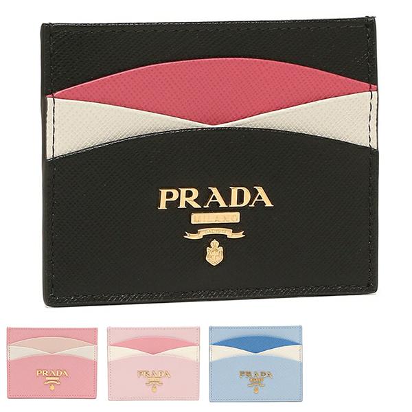 PRADA プラダ カードケース サフィアーノマルチカラー PRADA プラダ カードケース サフィアーノマルチカラー