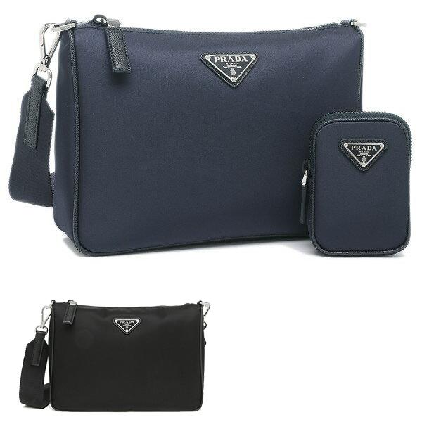 PRADA プラダ ショルダーバッグ テスートサフィアーノ ミニバッグ