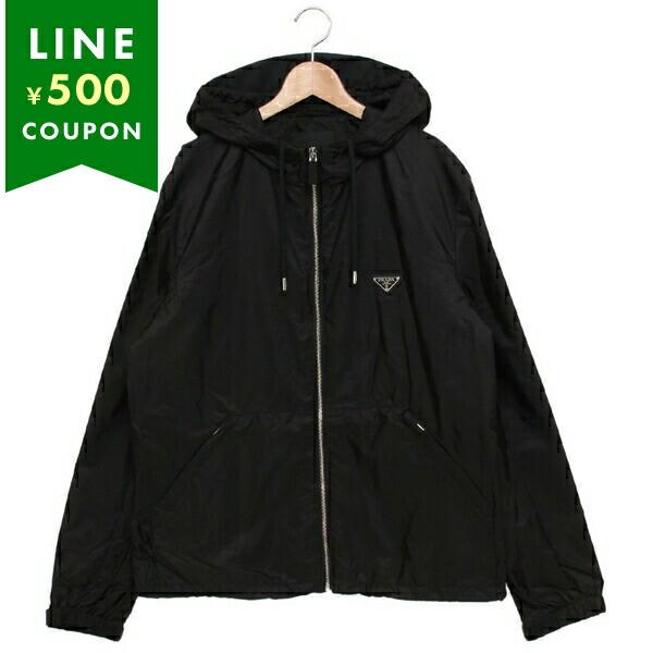 d*1様 PRADA ブラック ナイロンジャケット 厚手ナイロンジャケット Prada - 男性用 – myCompañero