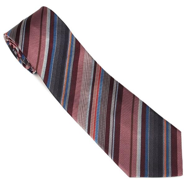 Paul Smith ポールスミス ネクタイ ストライプ マルチカラー Paul Smith ポールスミス ネクタイ ストライプ マルチカラー