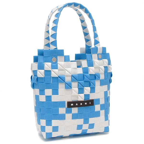 MARNI マルニ かごバッグ ブルー レディース M00637M00I WMW72F MARNI マルニ かごバッグ ブルー レディース M00637M00I WMW72F