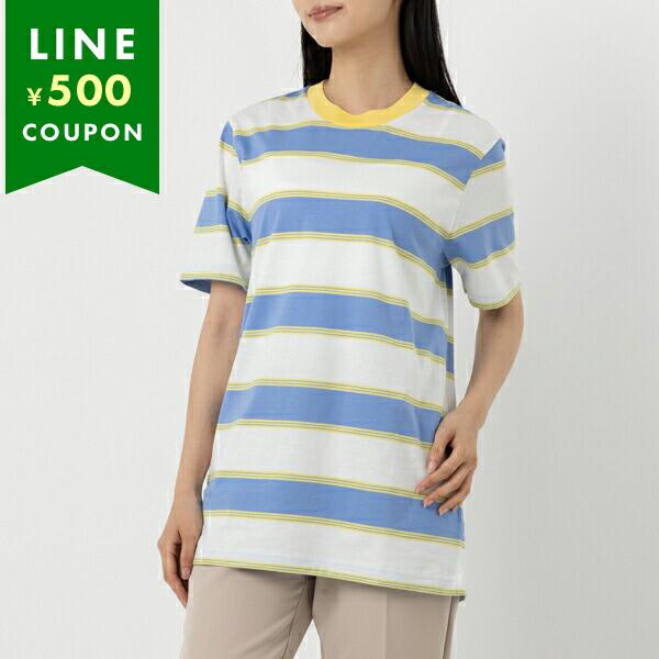 MARNI マルニ Tシャツ 半袖カットソー トップス パックT ブルー 