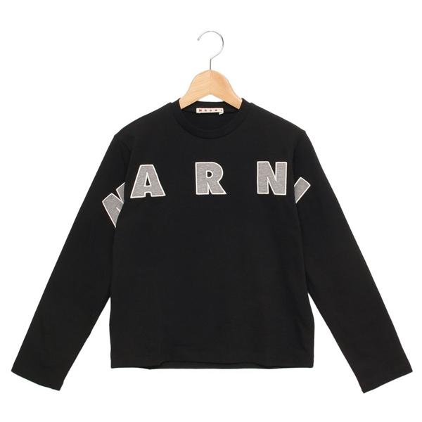 MARNI（マルニ） Tシャツ カットソー 子供服 ロングTシャツ ロゴ