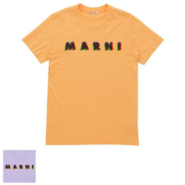 マルニ Tシャツ 3D MARNIプリント コットンTシャツ 半袖Tシャツ トップス メンズ MARNI HUMU0198PE USCV16 ロゴ MARNI（マルニ） Tシャツ 3D MARNIプリント コットンTシャツ 半袖T