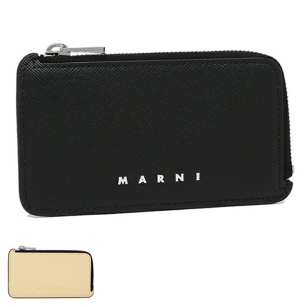タイムS‼️MARNI ブラックケース MARNI マルニ カードケース フラグメントケース ジップアラウンド
