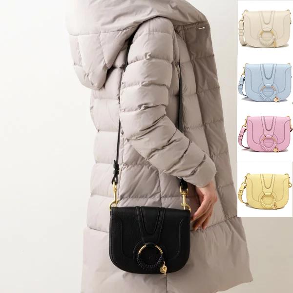 SEE BY CHLOE シーバイクロエ ショルダーバッグ ハナ Mサイズ SEE BY CHLOE シーバイクロエ ショルダーバッグ ハナ Mサイズ