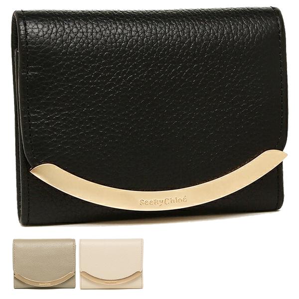 SEE BY CHLOE（シーバイクロエ） 三つ折り財布 リジー レディース SEE