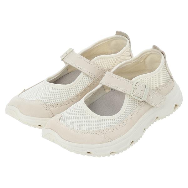 サロモン スニーカー RX マリージャンヌ バニラアイス ホワイト レディース SALOMON L47433800