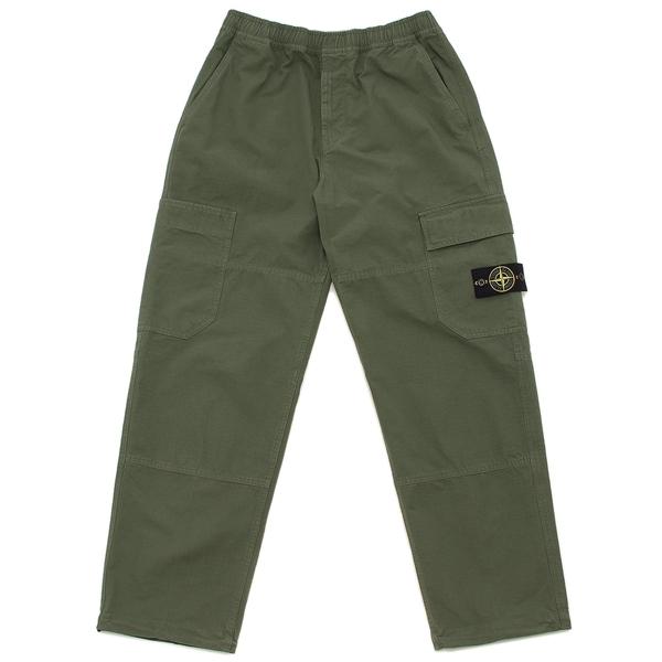 STONE ISLAND ストーンアイランド パンツ グリーン メンズ STONE ISLAND ストーンアイランド パンツ グリーン メンズ