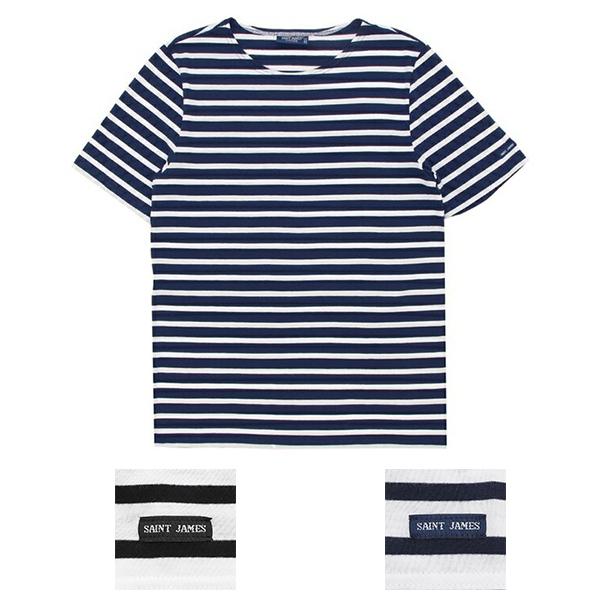 ST.JAMES Tシャツ カットソー レヴァント モダン 9863 SAINT JAMES セントジェームス Tシャツ カットソー レヴァント
