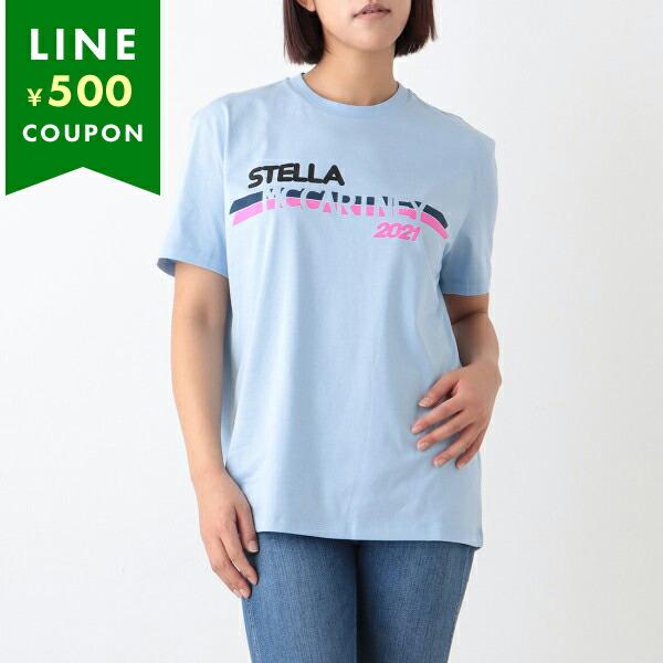 Stella McCartney ステラマッカートニー トップス Tシャツ ロゴ 