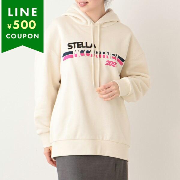 Stella McCartney ステラマッカートニー パーカー フーディー ロゴ  