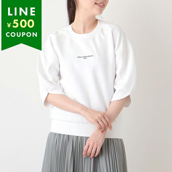 Stella McCartney ステラマッカートニー Tシャツ トップス ロゴ 