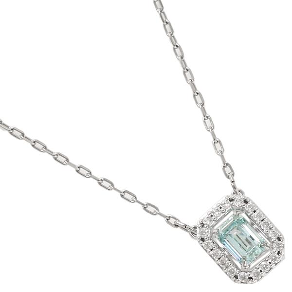 スワロフスキー ネックレス アクセサリー ミレニア シルバー 