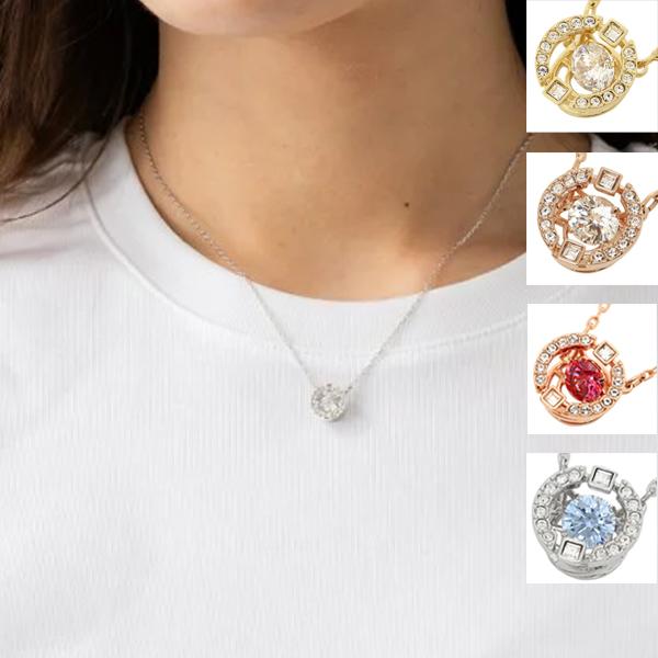SWAROVSKI スワロフスキー ネックレス アクセサリー ダンシング SWAROVSKI スワロフスキー ネックレス アクセサリー ダンシング