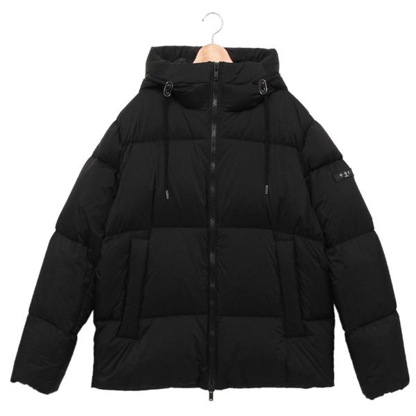 TATRAS ダウンジャケット 黒　01 TATRAS（タトラス） ダウンジャケット コート アカテ ブラック メンズ