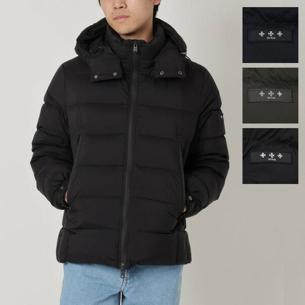 TATRAS（タトラス） ダウンジャケット コート ボレボレ メンズ TATRAS